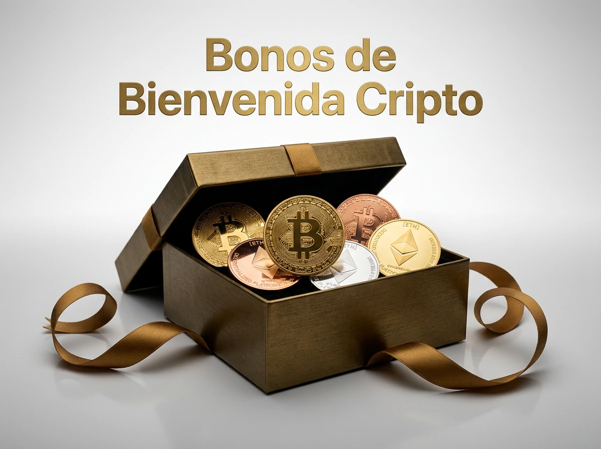 Guía sobre bonos de bienvenida en casas de apuestas con criptomonedas