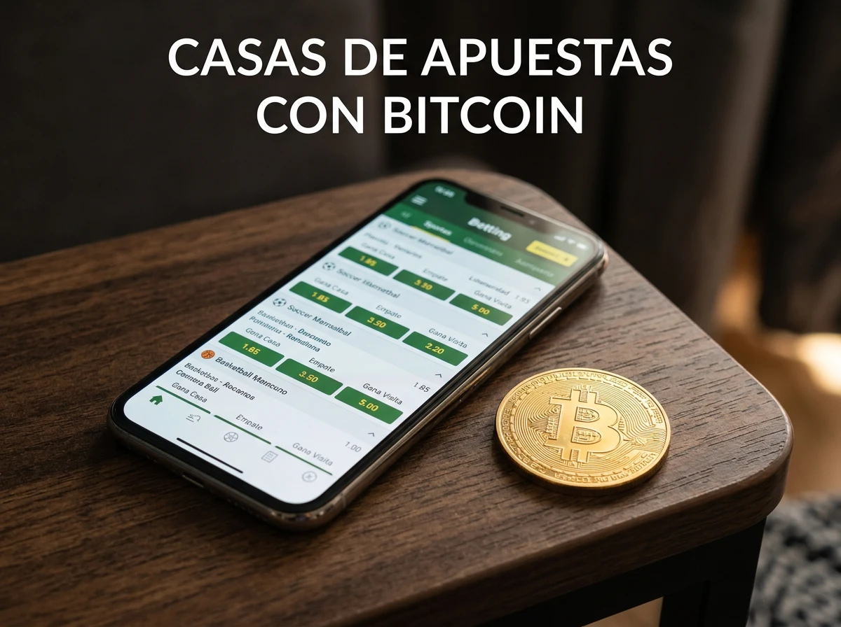 Análisis comparativo de casas de apuestas con Bitcoin en 2026